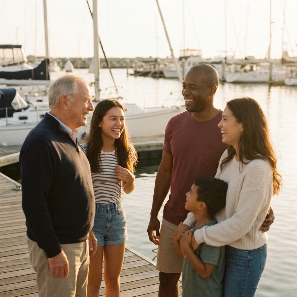 Water safety awareness community event hosted by Keep Her Light Alive Foundation
